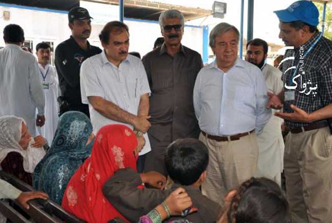Afghan Refugees are Not Terrorists, UNHCR Tells Pakistanis